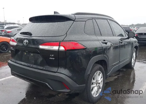 2022 Toyota Corolla Cross Le from USA, damaged, VIN 7MUBAABG9NV006850